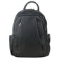 Modarno Zaino Donna in vera pelle multi tasche  35x12x25 cm