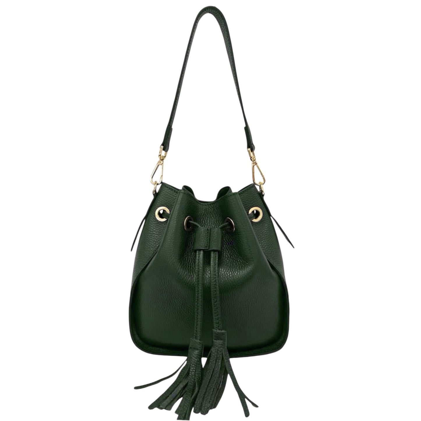 Modarno Borsetta Secchiello vera pelle 21x11x23 cm