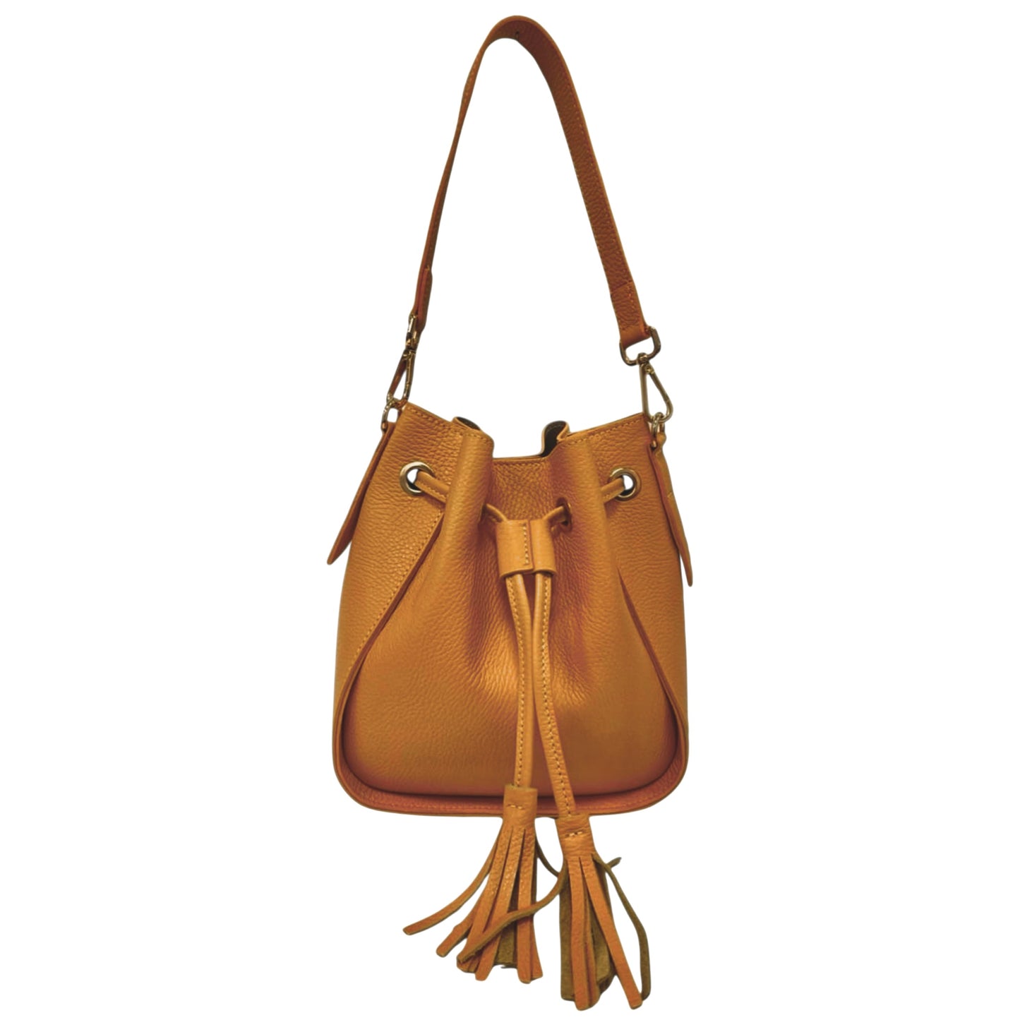 Modarno Borsetta Secchiello vera pelle 21x11x23 cm