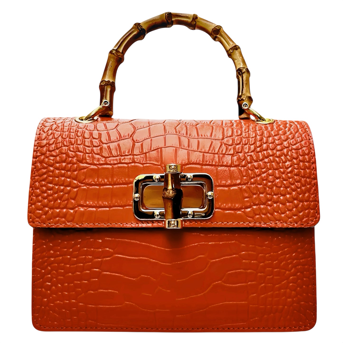 Modarno Borsa a mano fantasia Cocco 22x7x17 cm