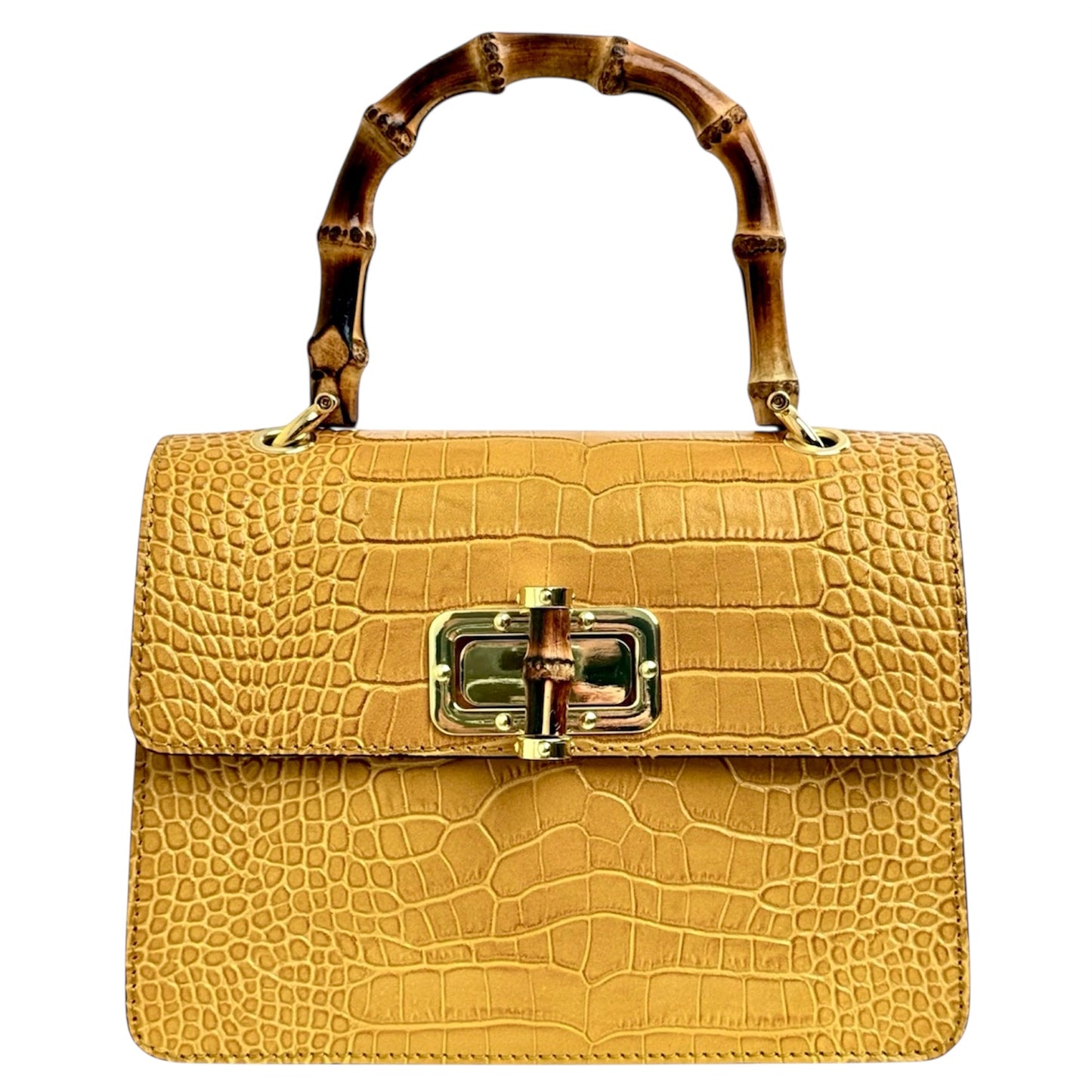 Modarno Borsa a mano fantasia Cocco 22x7x17 cm