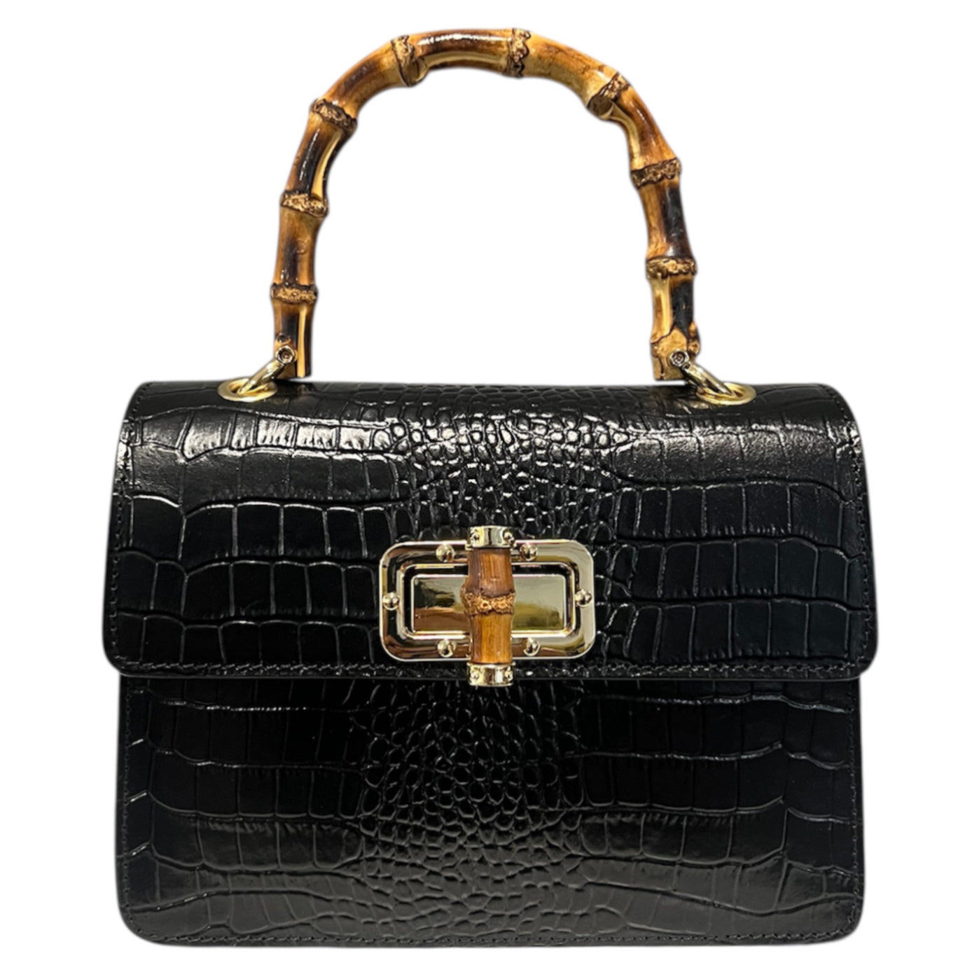 Modarno Borsa a mano fantasia Cocco 22x7x17 cm