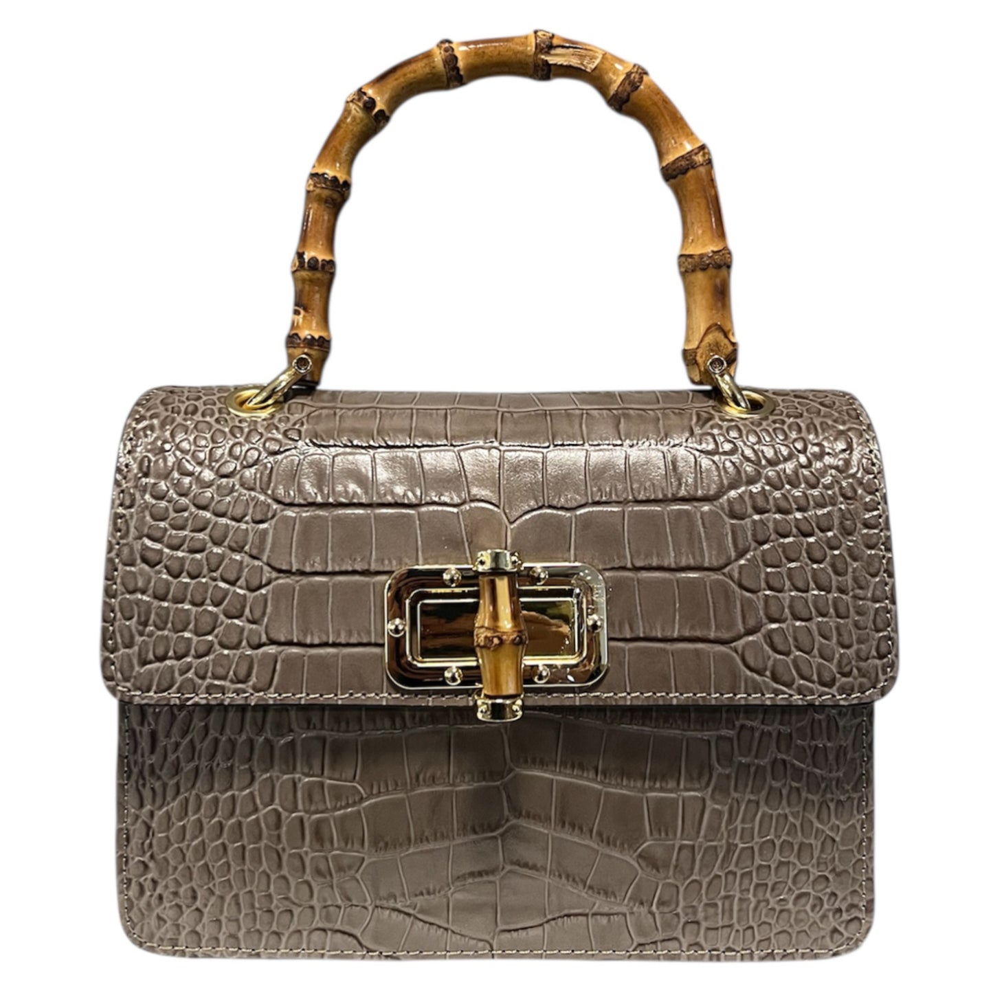 Modarno Borsa a mano fantasia Cocco 22x7x17 cm