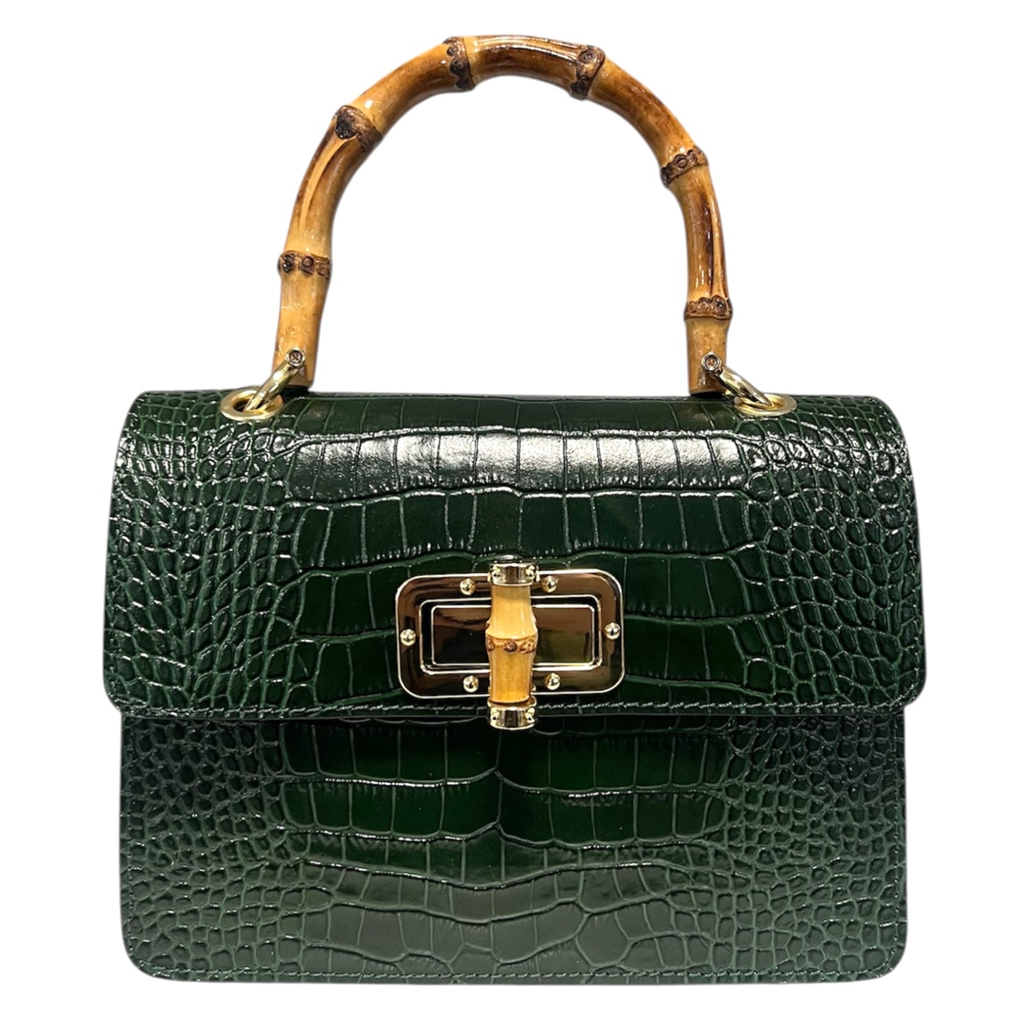 Modarno Borsa a mano fantasia Cocco 22x7x17 cm