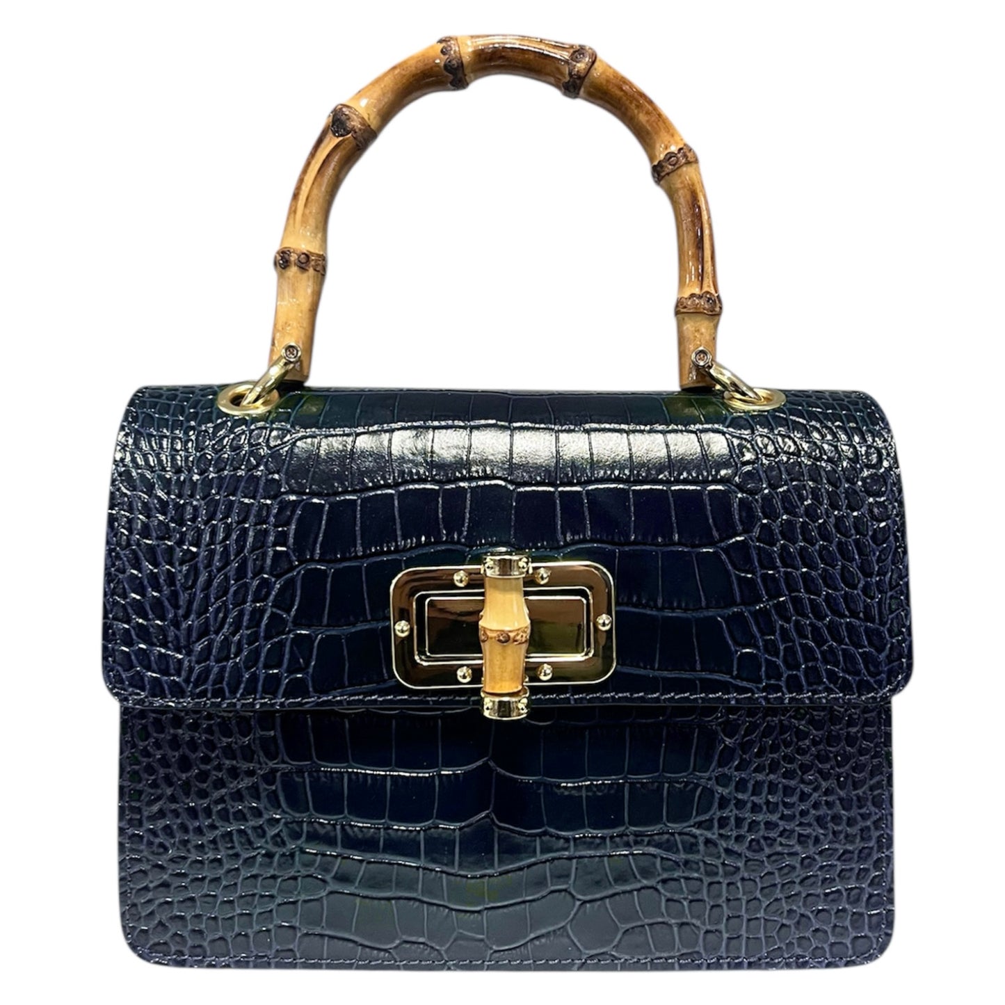 Modarno Borsa a mano fantasia Cocco 22x7x17 cm