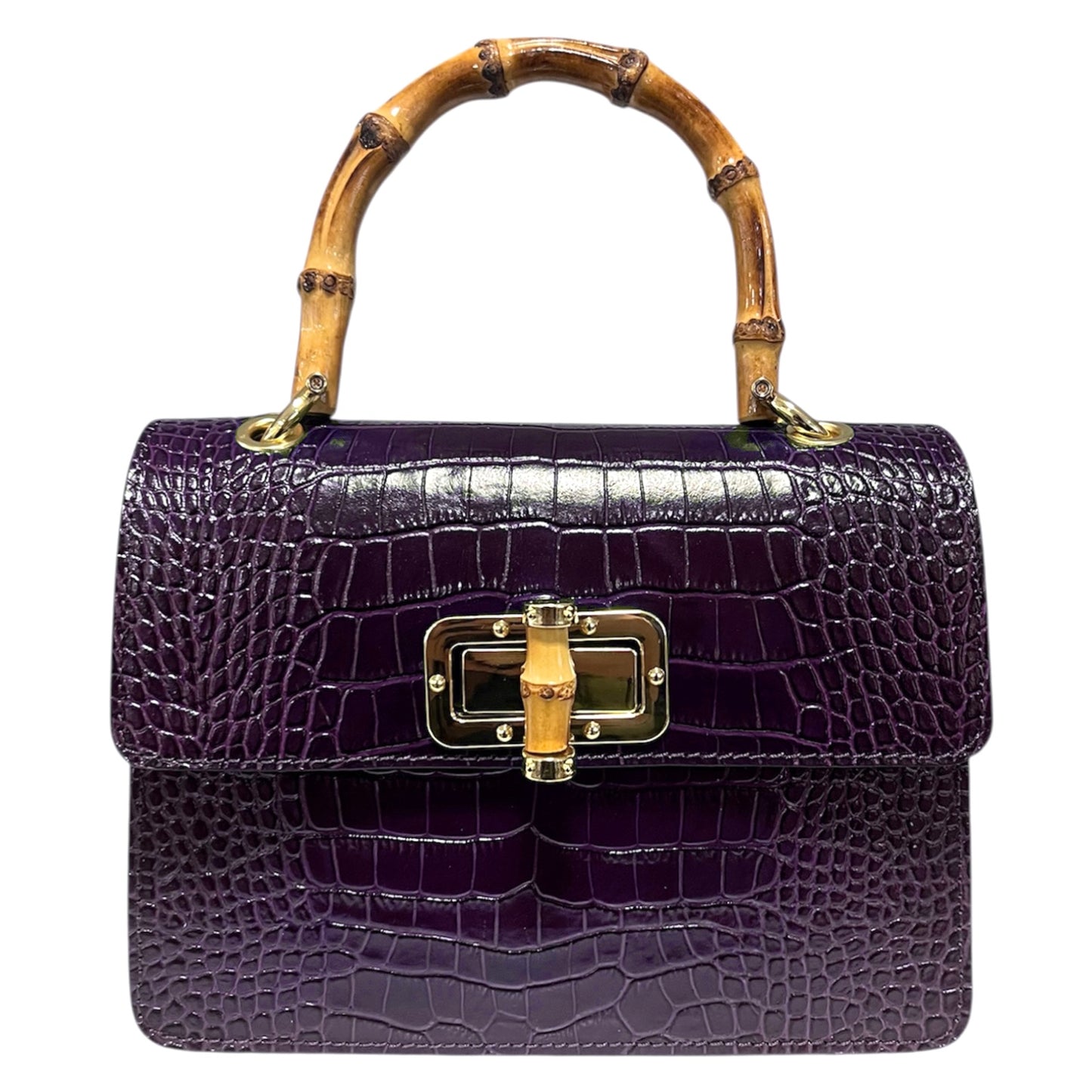 Modarno Borsa a mano fantasia Cocco 22x7x17 cm