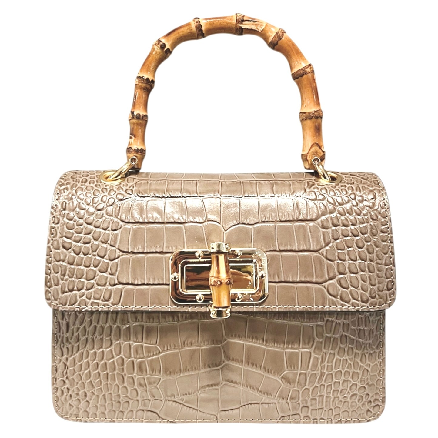 Modarno Borsa a mano fantasia Cocco 22x7x17 cm