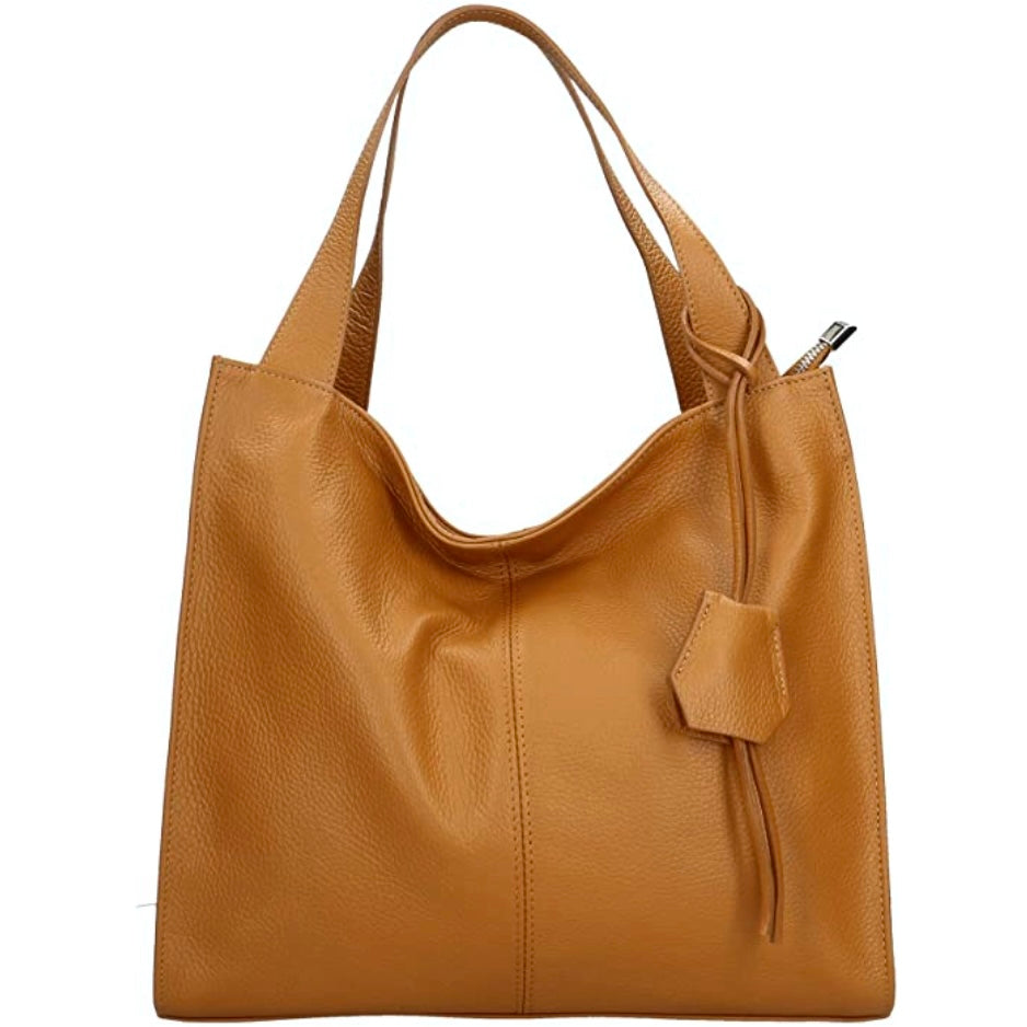 Modarno Shoulder Bag Borsa a Spalla da Donna in Vera Pelle 34x10x31 Cm