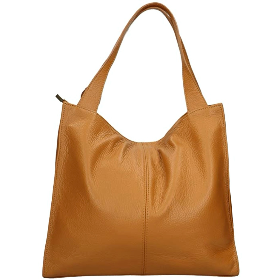 Modarno Shoulder Bag Borsa a Spalla da Donna in Vera Pelle 34x10x31 Cm