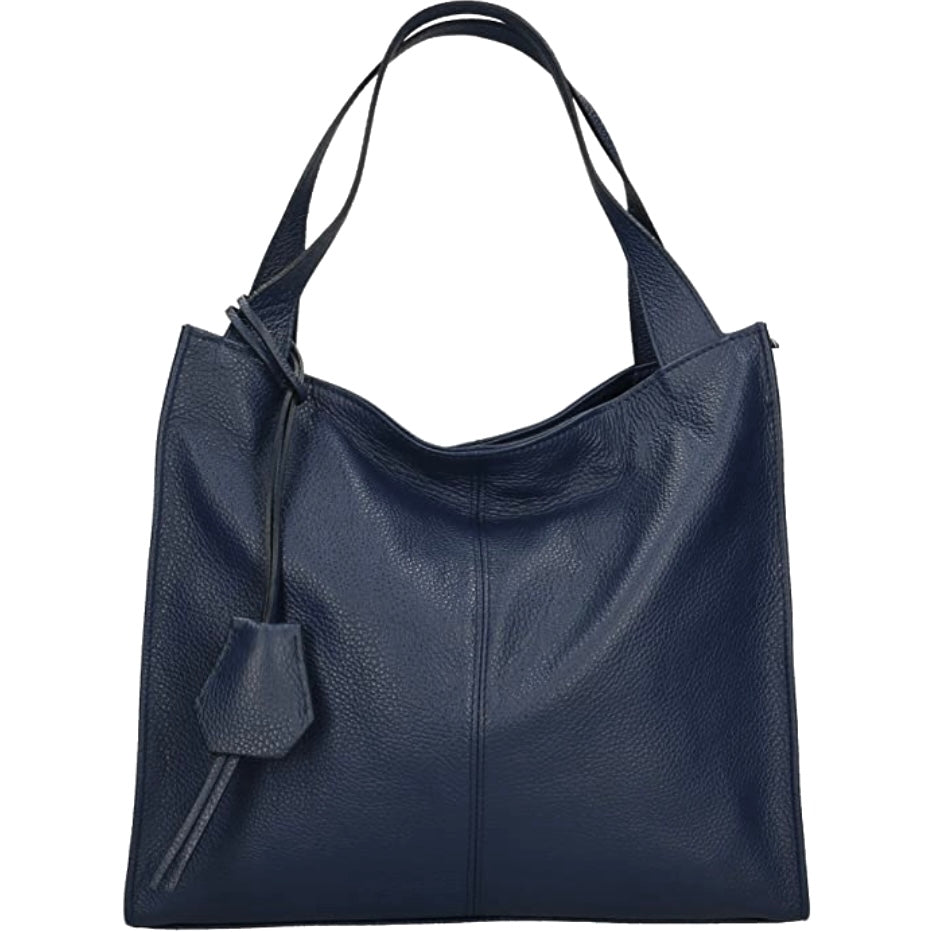Modarno Shoulder Bag Borsa a Spalla da Donna in Vera Pelle 34x10x31 Cm