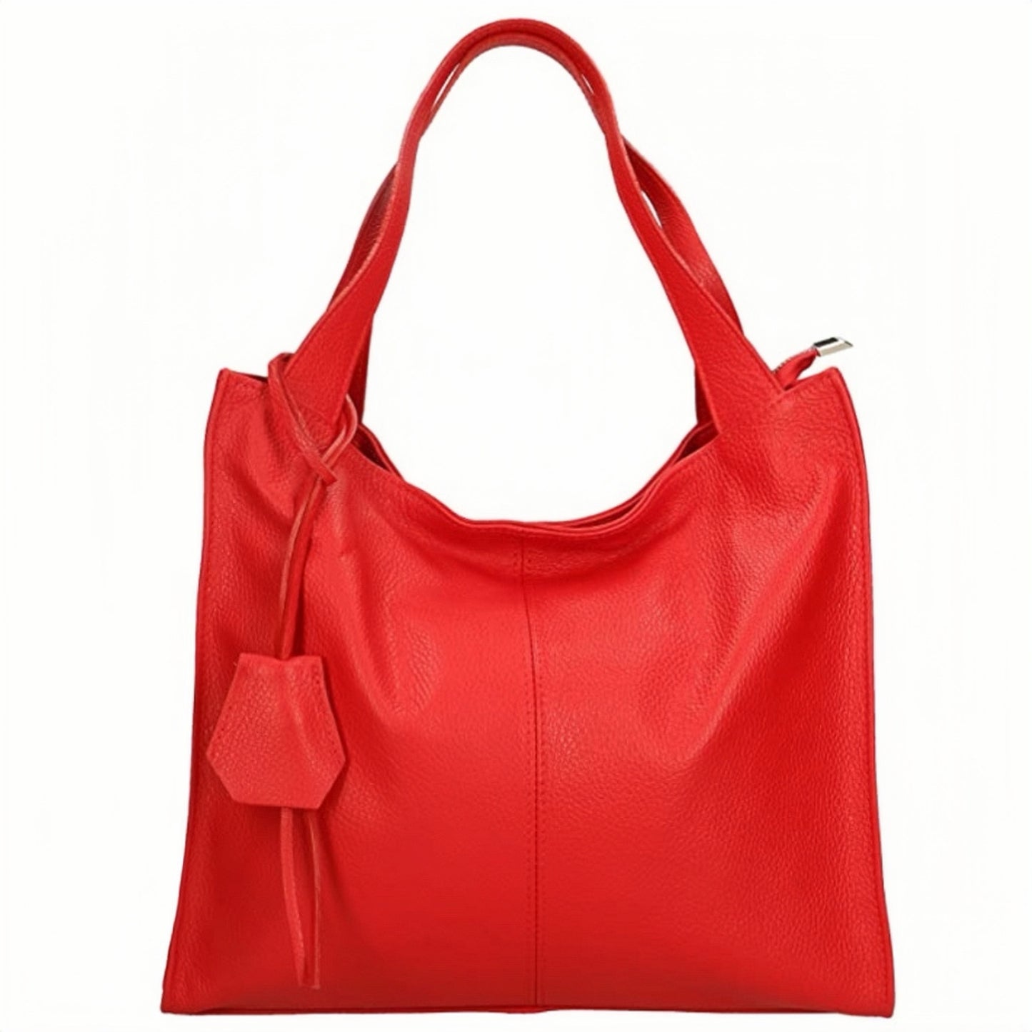 Modarno Shoulder Bag Borsa a Spalla da Donna in Vera Pelle 34x10x31 Cm