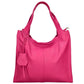 Modarno Shoulder Bag Borsa a Spalla da Donna in Vera Pelle 34x10x31 Cm