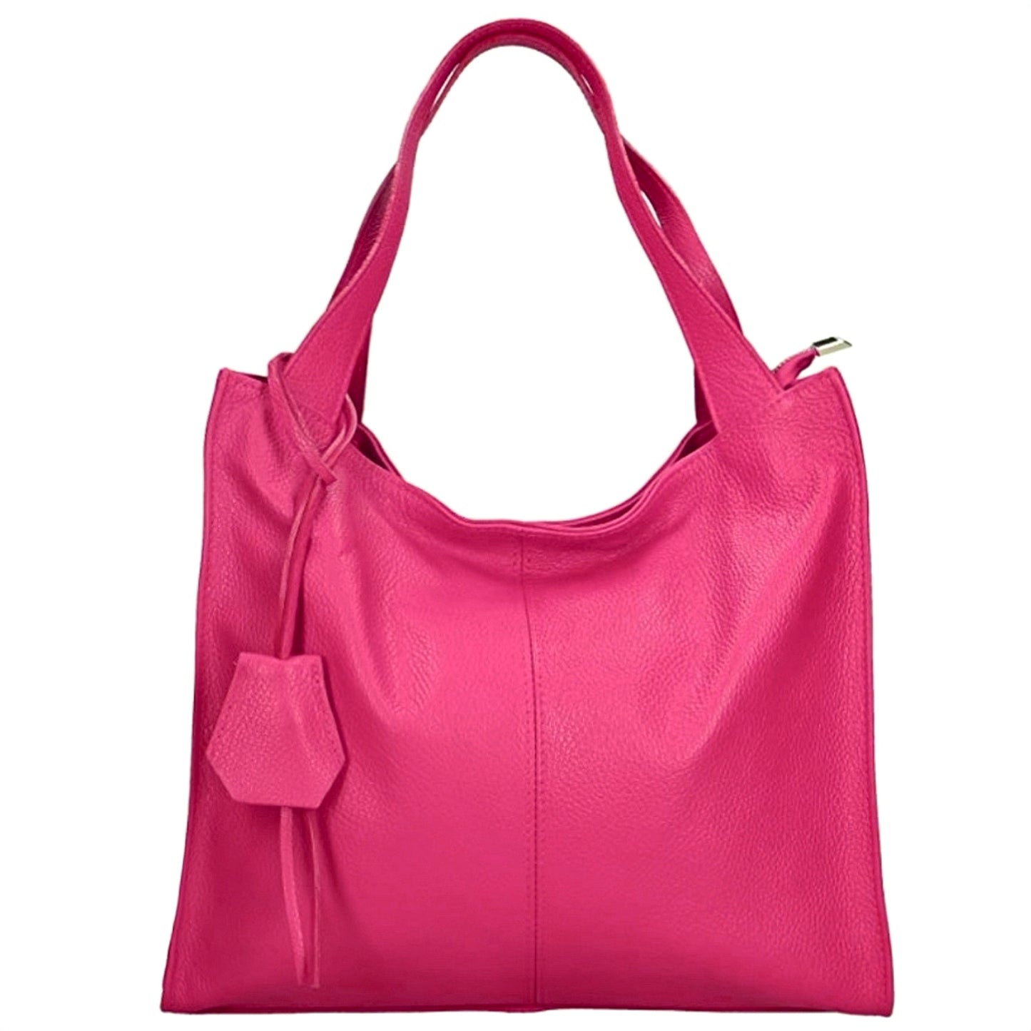 Modarno Shoulder Bag Borsa a Spalla da Donna in Vera Pelle 34x10x31 Cm
