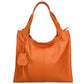 Modarno Shoulder Bag Borsa a Spalla da Donna in Vera Pelle 34x10x31 Cm