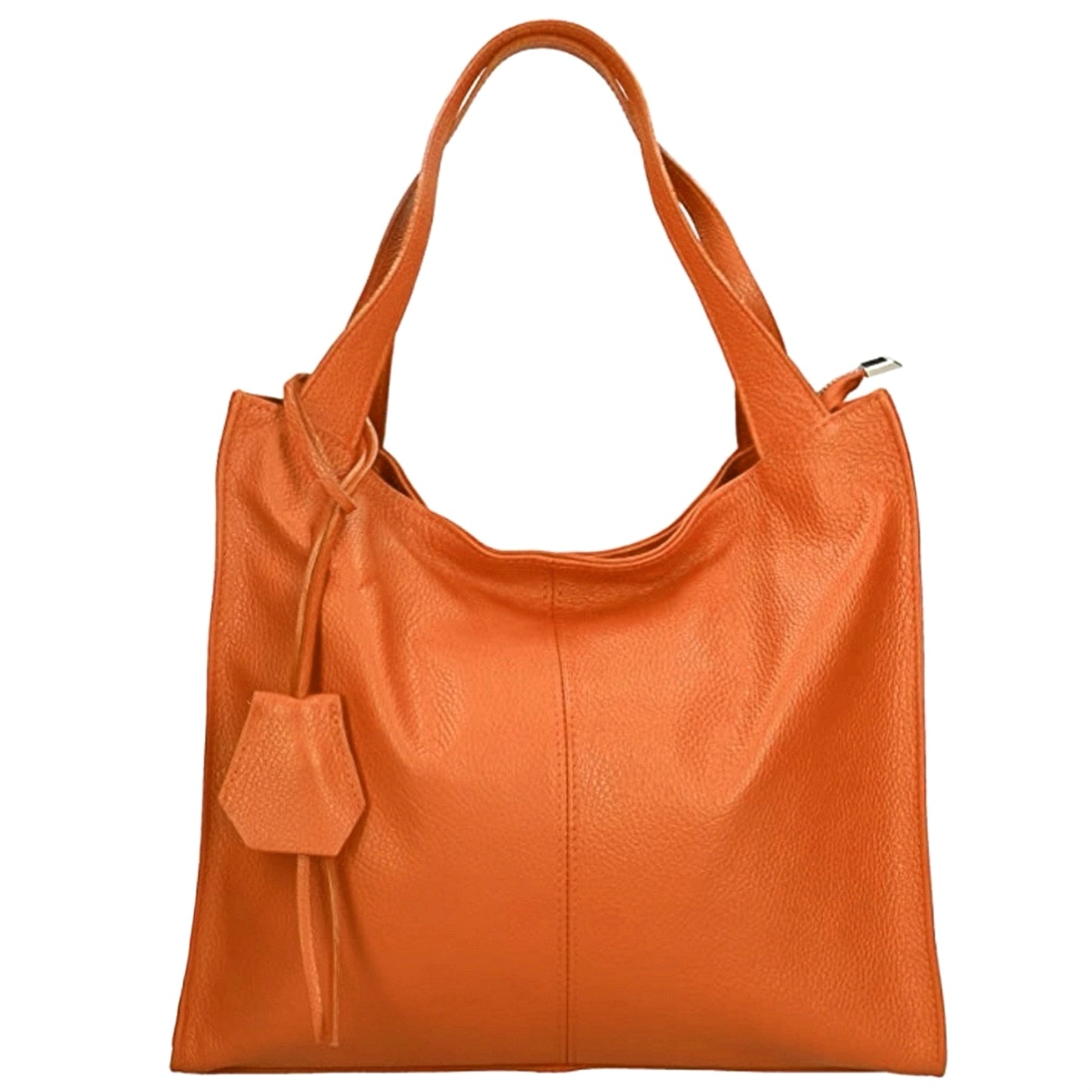 Modarno Shoulder Bag Borsa a Spalla da Donna in Vera Pelle 34x10x31 Cm