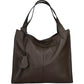 Modarno Shoulder Bag Borsa a Spalla da Donna in Vera Pelle 34x10x31 Cm