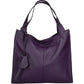 Modarno Shoulder Bag Borsa a Spalla da Donna in Vera Pelle 34x10x31 Cm