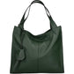 Modarno Shoulder Bag Borsa a Spalla da Donna in Vera Pelle 34x10x31 Cm