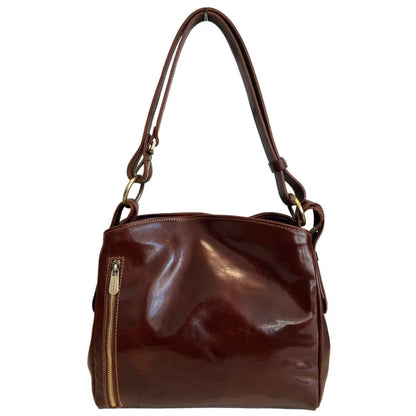 Modarno HoboBag Donna Vintage Realizzata a Mano – Pratica Borsa a Tracolla Donna Made in Italy