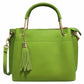 Modarno Borsa donna Secchiello piccola Eva in vera pelle 26x13x21 cm