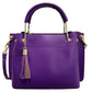 Modarno Borsa donna Secchiello piccola Eva in vera pelle 26x13x21 cm