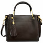Modarno Borsa donna Secchiello piccola Eva in vera pelle 26x13x21 cm