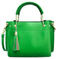 Modarno Borsa donna Secchiello piccola Eva in vera pelle 26x13x21 cm