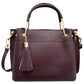Modarno Borsa donna Secchiello piccola Eva in vera pelle 26x13x21 cm