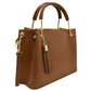 Modarno Borsa donna Secchiello piccola Eva in vera pelle 26x13x21 cm