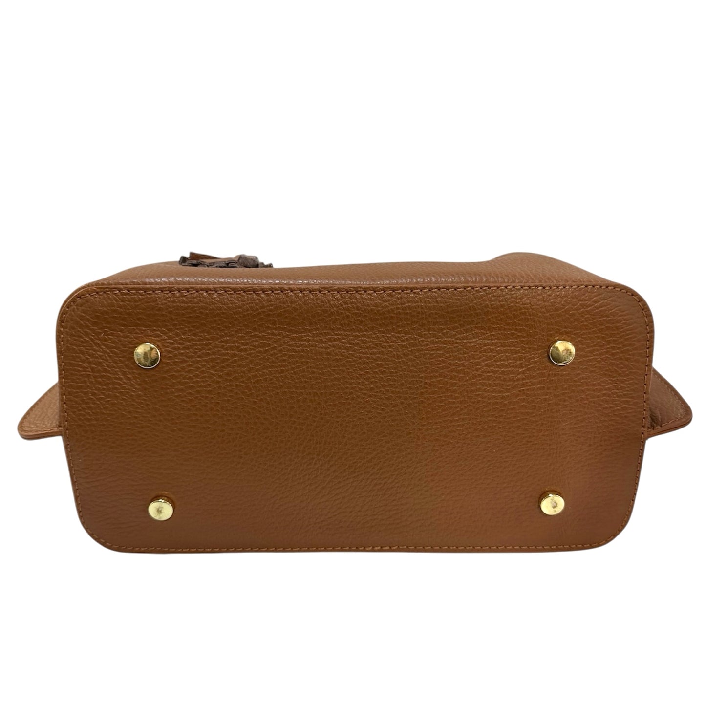 Modarno Borsa donna Secchiello piccola Eva in vera pelle 26x13x21 cm