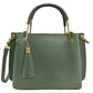 Modarno Borsa donna Secchiello piccola Eva in vera pelle 26x13x21 cm