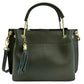 Modarno Borsa donna Secchiello piccola Eva in vera pelle 26x13x21 cm