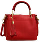 Modarno Borsa donna Secchiello piccola Eva in vera pelle 26x13x21 cm