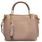 Modarno Borsa donna Secchiello piccola Eva in vera pelle 26x13x21 cm