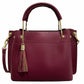 Modarno Borsa donna Secchiello piccola Eva in vera pelle 26x13x21 cm