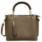 Modarno Borsa donna Secchiello piccola Eva in vera pelle 26x13x21 cm