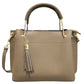 Modarno Borsa donna Secchiello piccola Eva in vera pelle 26x13x21 cm
