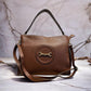 Modarno Borsa donna a tracolla/mano stile Morsetto metallico