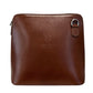 Modarno Borsetta a tracolla in vera pelle utility 18x8x16 cm