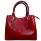 Modarno Borsetta a mano e a tracolla Cindy Pelle Vacchetta 24x11x18 cm