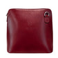 Modarno Borsetta a tracolla in vera pelle utility 18x8x16 cm