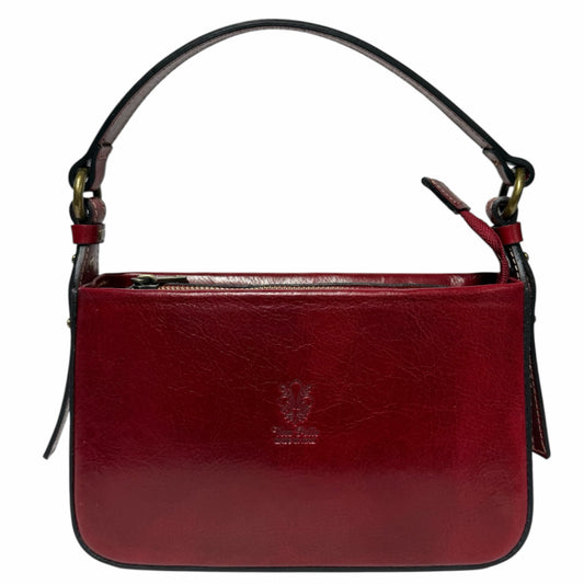 Modarno borsetta donna a mano e tracolla in vera pelle pregiato 22x7,5x14 cm