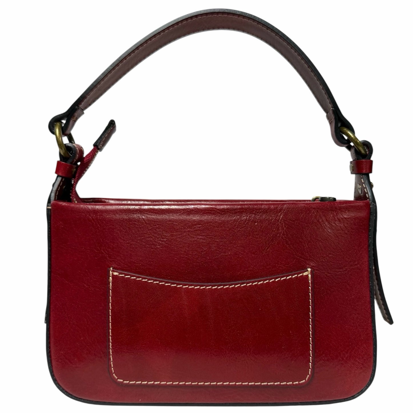 Modarno borsetta donna a mano e tracolla in vera pelle pregiato 22x7,5x14 cm