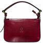 Modarno borsetta donna a mano e tracolla in vera pelle pregiato 22x7,5x14 cm