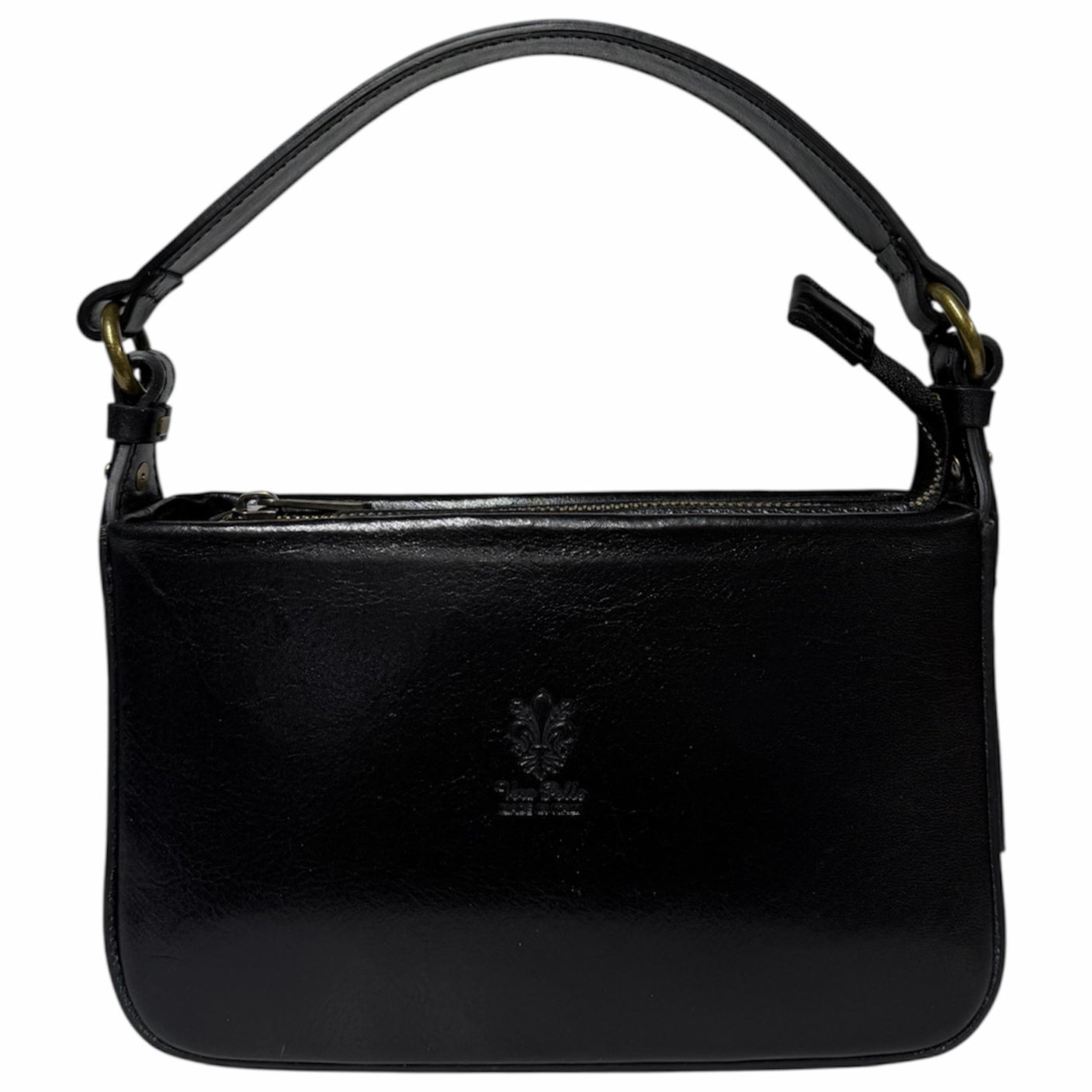 Modarno borsetta donna a mano e tracolla in vera pelle pregiato 22x7,5x14 cm