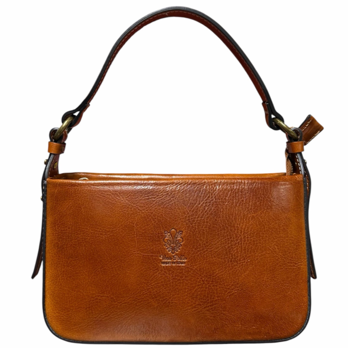 Modarno borsetta donna a mano e tracolla in vera pelle pregiato 22x7,5x14 cm