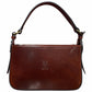 Modarno borsetta donna a mano e tracolla in vera pelle pregiato 22x7,5x14 cm