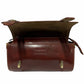 Modarno Borsetta Bauletto Leo in vera pelle naturale 21,5x9,5x13 cm