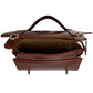 Modarno Borsetta Bauletto Leo in vera pelle naturale 21,5x9,5x13 cm