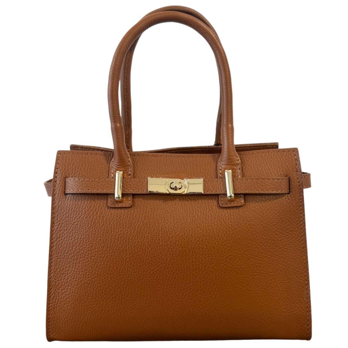 Modarno Borsa a mano e a tracolla "Gina"  in vera pelle 28x14x20cm